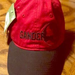 Hat. Baseball type cap